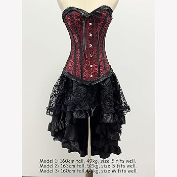 【新品】　Emboridered Lace Back Dress CorsetBodiceEmbroideredShortDr